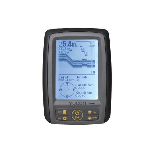Yukom Fish Finder + GPS  FF 800 G