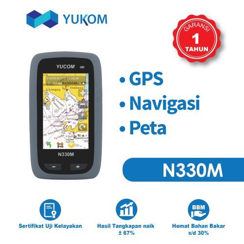 Yukom GPS + Navigasi + Peta N 330 M