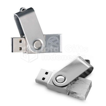 Souvenir Promosi USB Metal 23