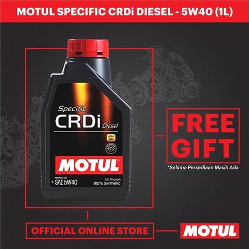 MOTUL Specific CRDi Diesel 5W40 1 Liter