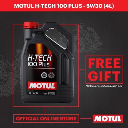 MOTUL H-Tech 100 Plus 5W30 4 Liter