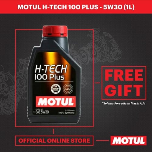 MOTUL H-Tech 100 Plus 5W30 1 Liter