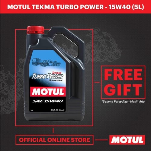 MOTUL Tekma Turbo Power 15W40 5 Liter