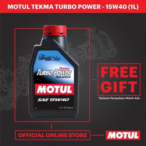MOTUL Tekma Turbo Power 15W40 1Liter