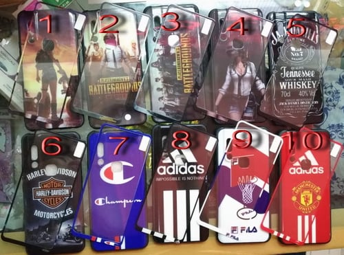 Case Fuze PUBG Mobile Game Tempered Antigores Xiaomi Redmi 6A, Go, 7, Note 7, Vivo Y93, V15, V15 Pro, Samsung J2 Prime, A30, A50, M10, M20, M30 Oppo F11 Pro