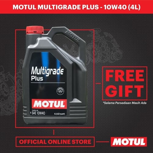 MOTUL Multigrade Plus 10W40 4 Liter
