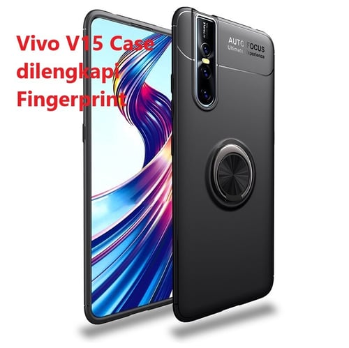 Case Vivo V15 Original Autofocus Magnet Ring