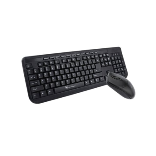 MICROPACK Keyboard & Mouse  KM2000 - Hitam