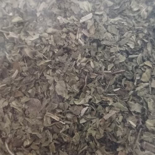 Dried Mint Leaves / Mint Flakes / Daun Mint Kering 1 kg