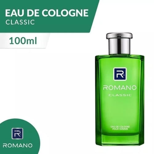 ROMANO Eau De Cologne Classic 100Ml