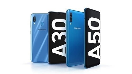 Samsung Galaxy A50 - A5 2019 Ram 6GB Rom 128GB Garansi Resmi - Blue
