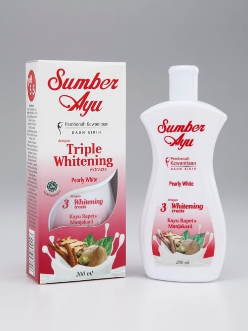 SUMBER AYU Fhw Pearly White 200 Ml