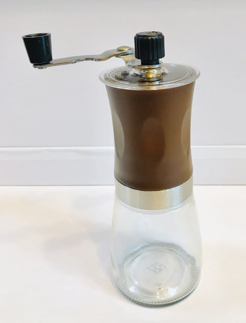 Coffee Grinder Glass Bottom , CG GL6391
