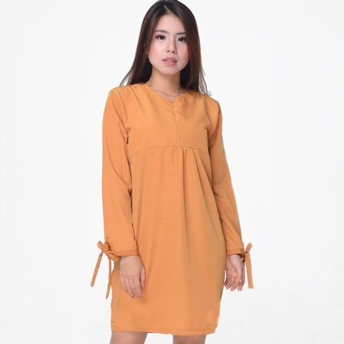 Rimas D-0754 Baju Tunik Wanita - Mustard Size L
