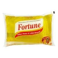 Fortune Minyak Goreng 1 Liter Pillow