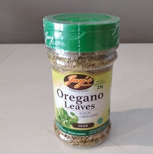 Jay's Oregano Leaves / Dried Oregano / Oregano Flakes 25 gr