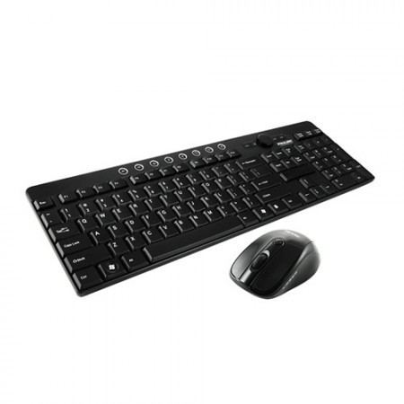 PROLINK PCML5307G Multimedia Wireless Keyboard and Mouse Combo