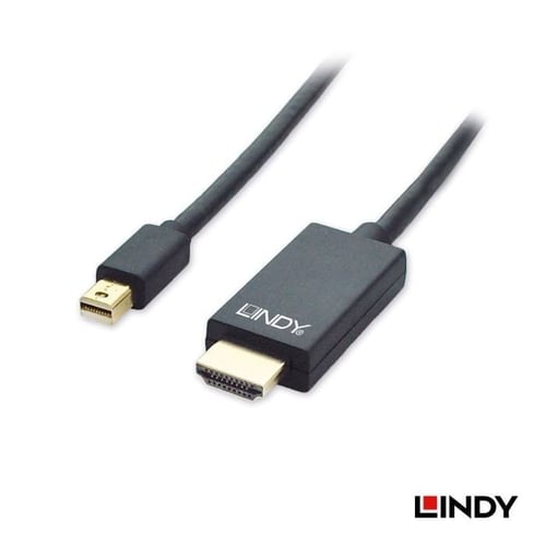 LINDY Mini Display Port HDMI Adapter Cable 41722 2m