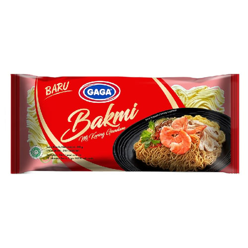 Jual Gaga Bakmi 200 gr ( 2 pcs) Free Royco rasa Sapi 8 gr - Gaga Official Store | Ralali.com