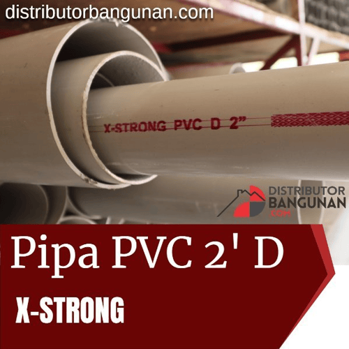 Pipa PVC 2 D X-STRONG