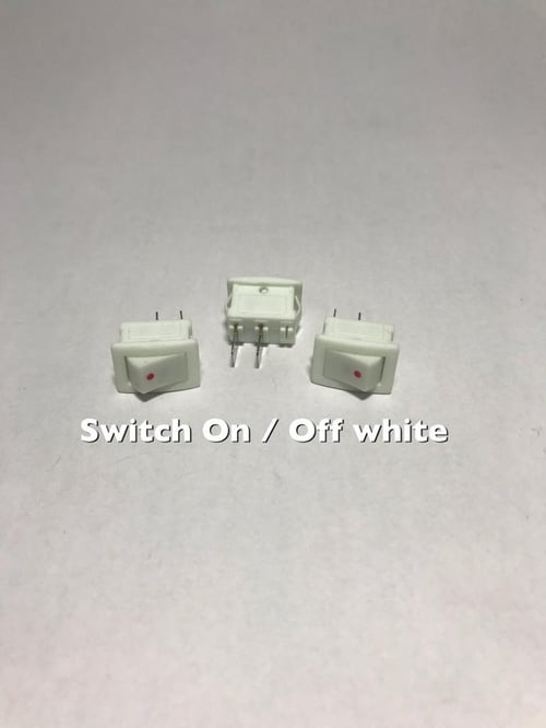 Switch On/Off White