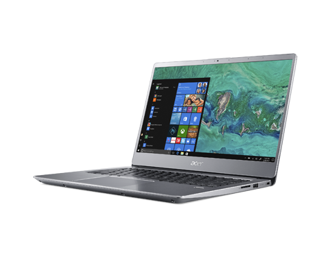 ACER Laptop Swift 3 SF314-54G i7-8550U 8GB 1TB+128GB MX1502GB W10