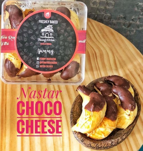 Nastar Choco Cheese