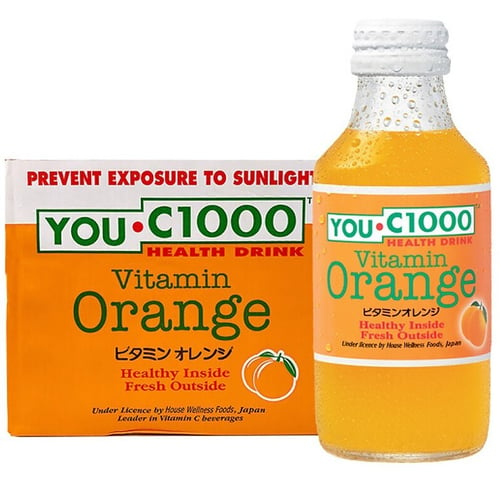 Pro Sehat Jual You C 1000 Orange 140 Ml Karton Ralali Com