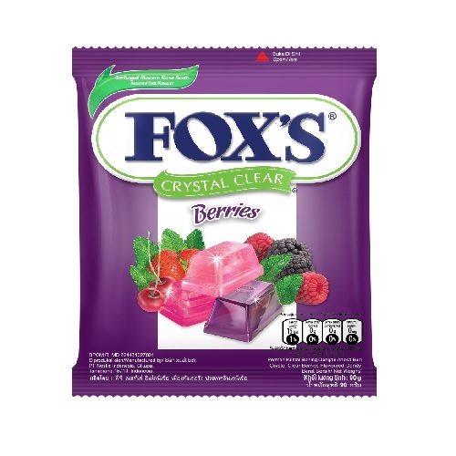 FOXS Berries Bag 90g