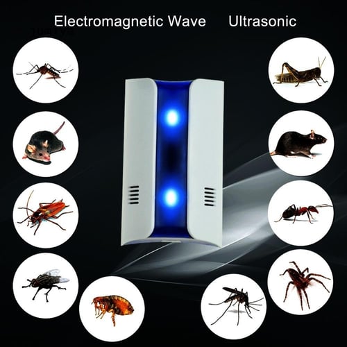 Alat Pengusir Nyamuk / Tikus / Serangga / Kecoa  Ultrasonik Terbukti