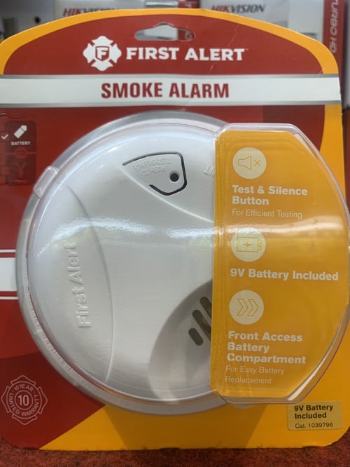 Smoke Alarm Smoke Detector pendeteksi asap
