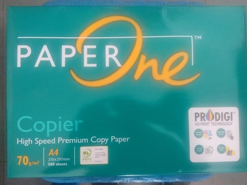 PAPER ONE Copy Paper A4