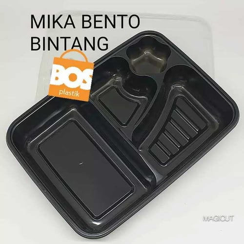 Mika Bento Bintang - 50 Pcs