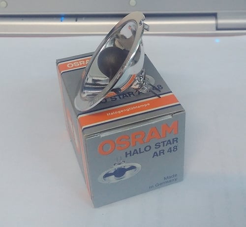 AR48 LAMPU PIJAR HALOGEN HALOSTAR