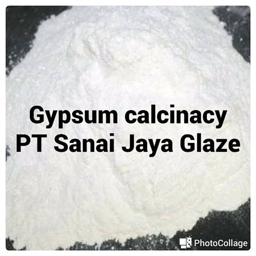 Gypsum caclinacy