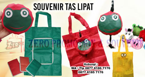 Jual Souvenir Tas Lipat Parasut  Bag Promosi 