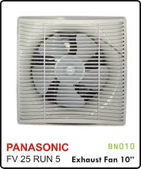 Panasonic Fan 25 RUN 5