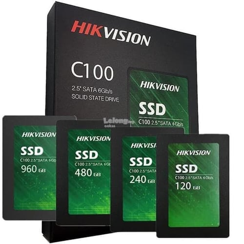 Hikvision с100 240gb hs ssd c100 240g обзор