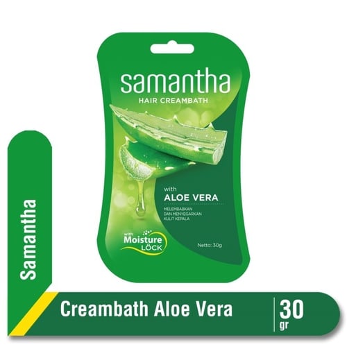 SAMANTHA Hair Creambath Aloe Vera 30 gr
