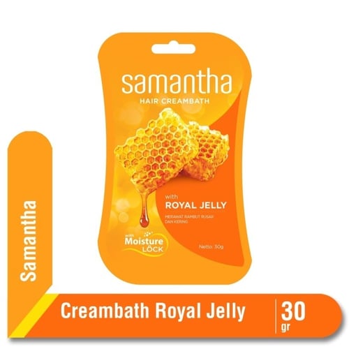SAMANTHA Hair Creambath Royal Jelly 30 gr