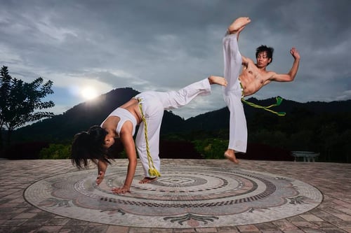 Viva Brazil Capoeira Indonesia Kelas bela diri private