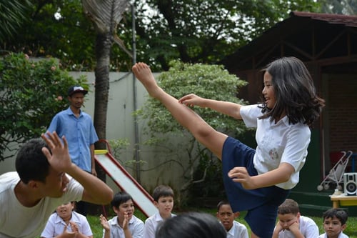 Viva Brazil Capoeira Indonesia Kelas Umum Anak Anak