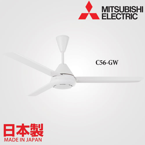 Mitsubishi C56-GW Ceiling Fan Gantung Heavy Duty Original Made in Japan
