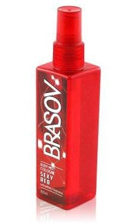 BRASOV Body Mist 100ml Sexy Red