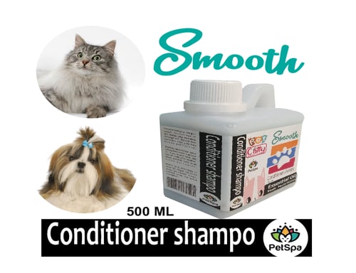 shampo hewan kondisioner 500 ml