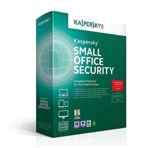 KASPERSKY 2018 Small Office Security 5 Users + 1 File Server