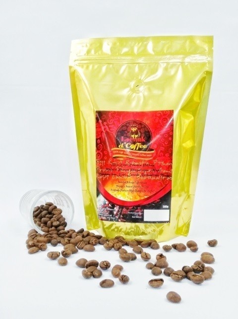 Jual LOEWAK D COFFEE  Kopi  Luwak  Dampit Powder  500gr 