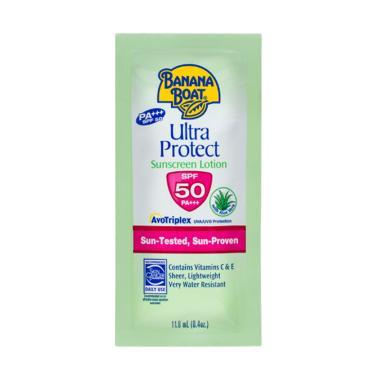 BANANA BOAT Ultra Protect Sunscreen Lotion SPF50 11.8ml