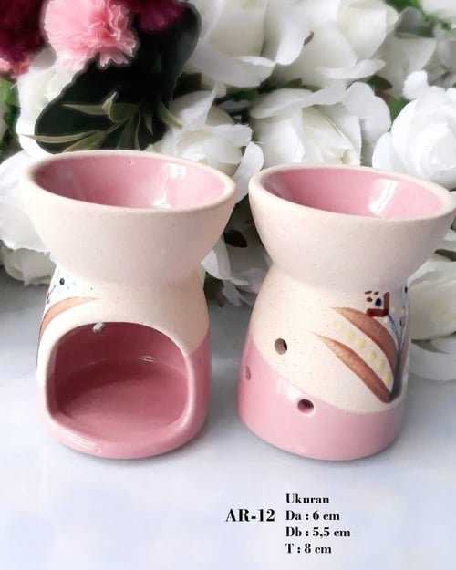 Keramik Aroma Terapi Piala