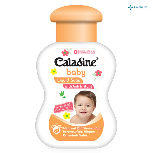 Caladine Baby Liquid - Bottle 200 ml